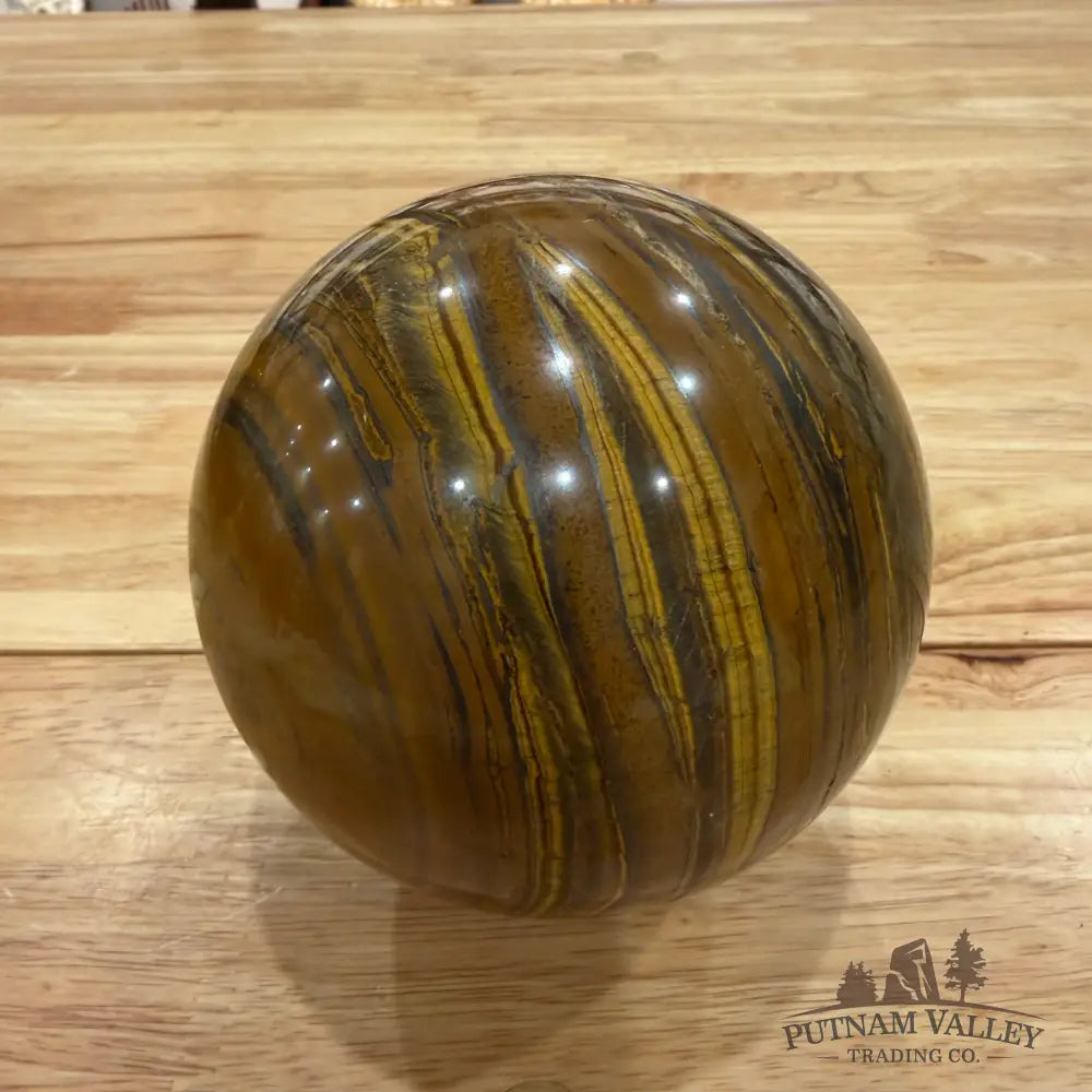 Reserve Tiger Iron Sphere 4.56’’ Sphere