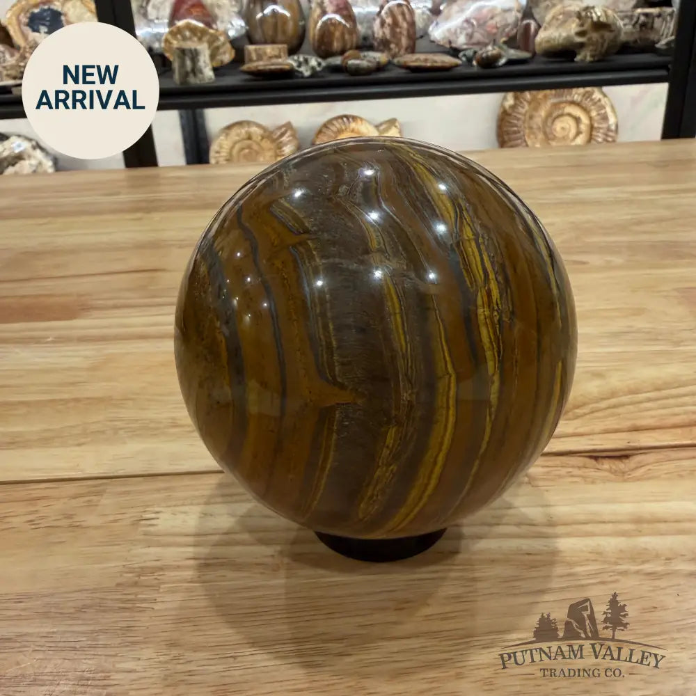 Reserve Tiger Iron Sphere 4.56’’ Sphere