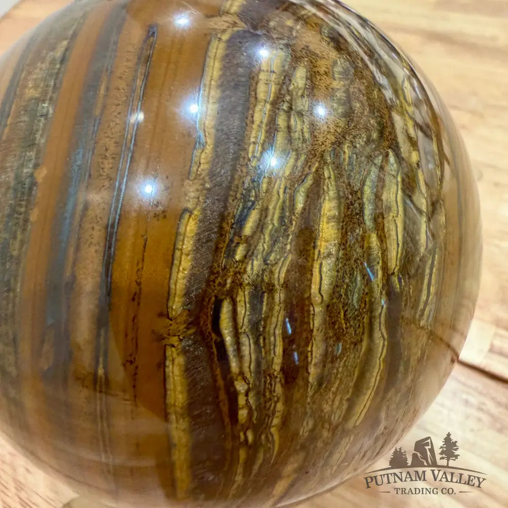 Reserve Tiger Iron Sphere 4.66’’ Sphere