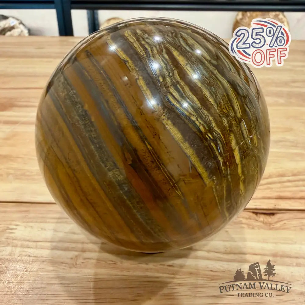 Reserve Tiger Iron Sphere 4.66’’ Sphere