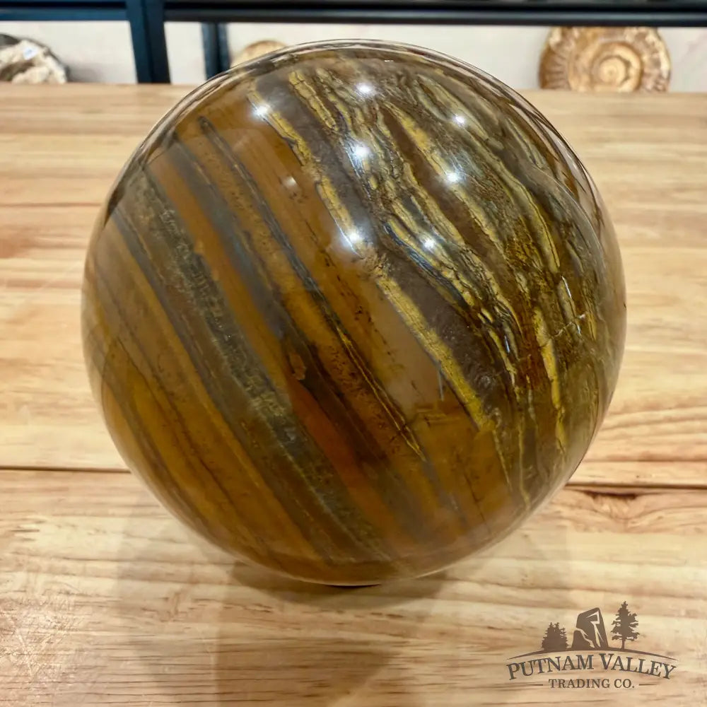 Reserve Tiger Iron Sphere 4.66’’ Sphere
