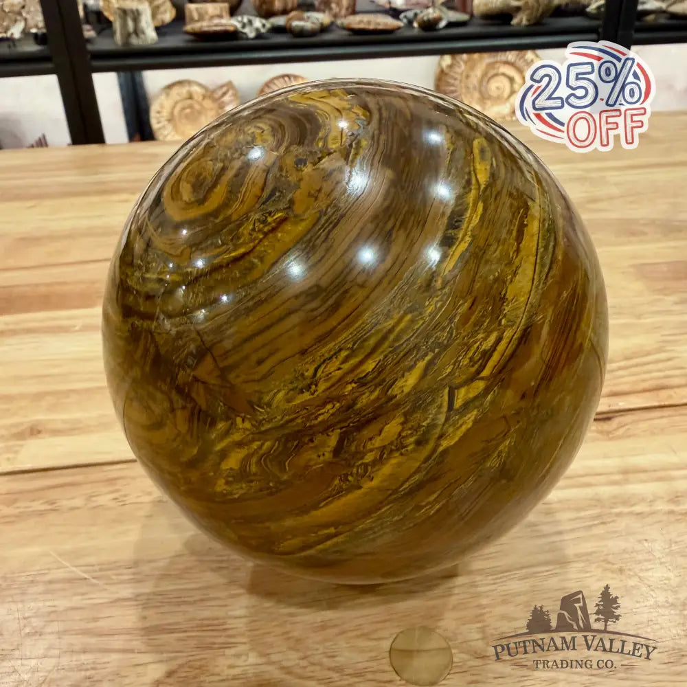 Reserve Tiger Iron Sphere 5.91’’ Sphere