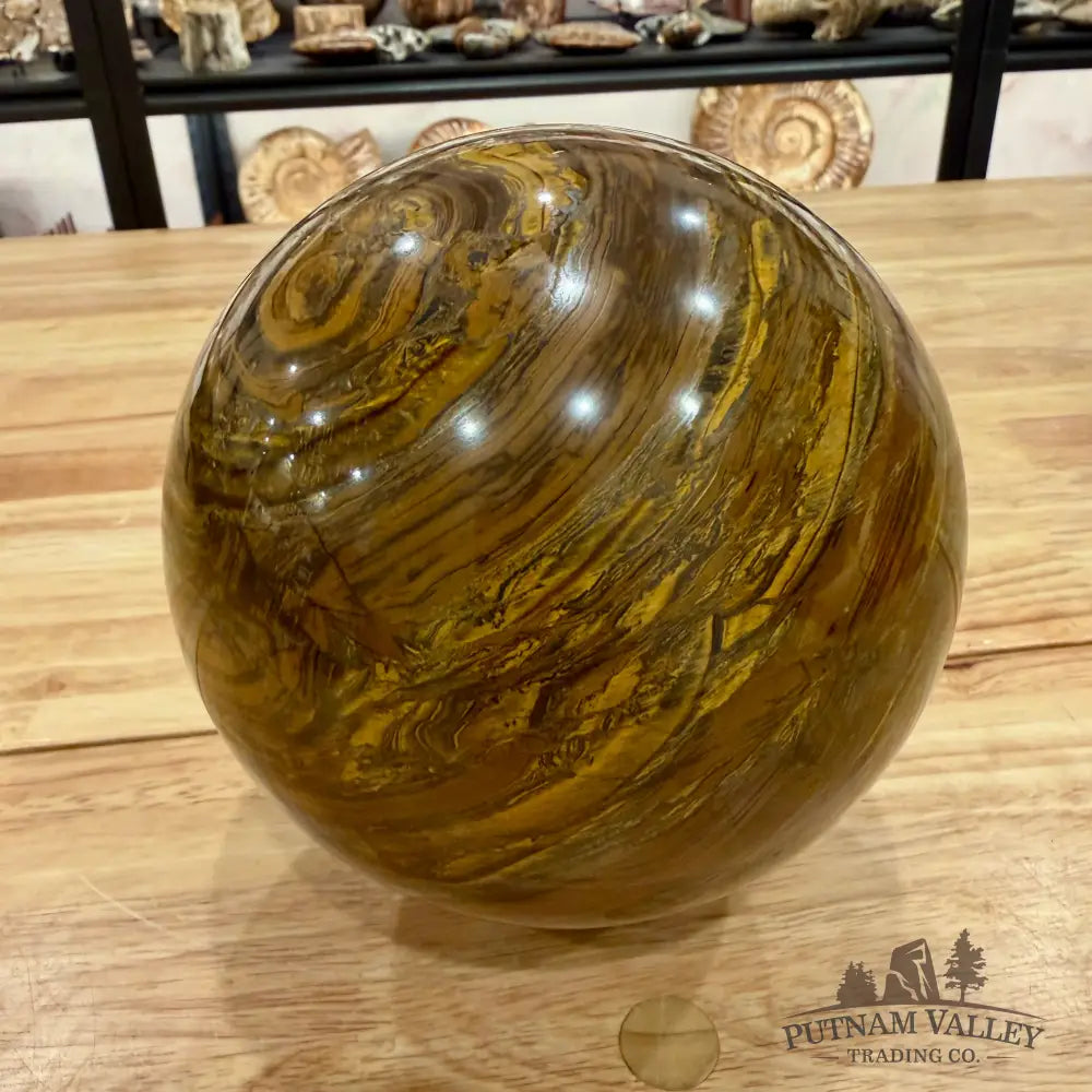 Reserve Tiger Iron Sphere 5.91’’ Sphere
