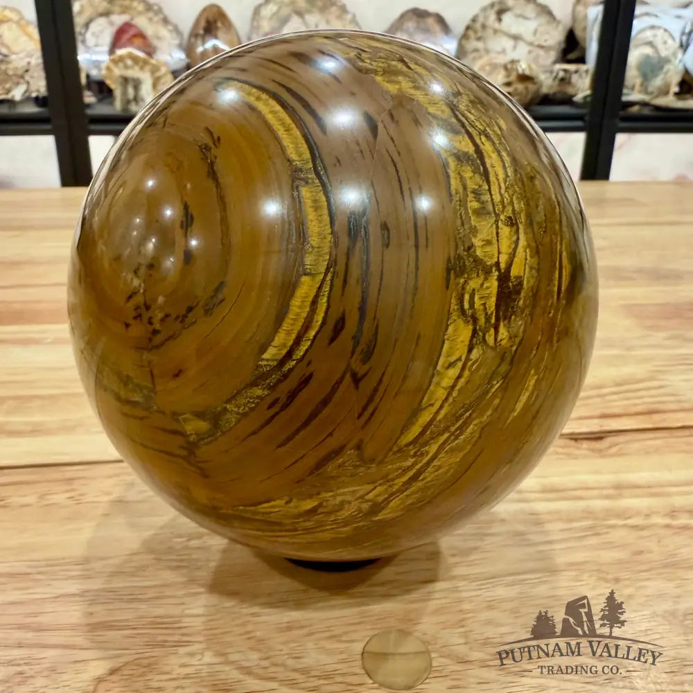Reserve Tiger Iron Sphere 5.91’’ Sphere