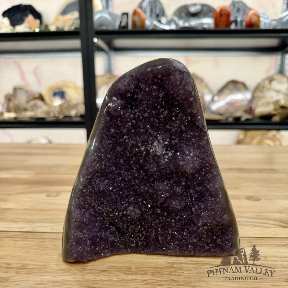 Reserve Uruguayan Amethyst Table Accent 6.3’’ Accent