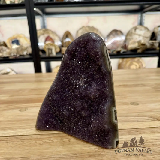 Reserve Uruguayan Amethyst Table Accent 6.3’’ Accent
