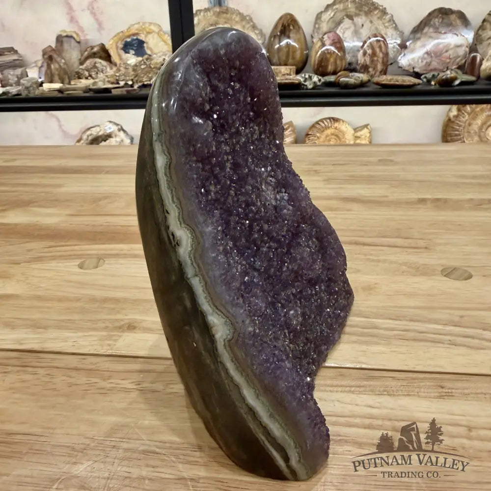 Reserve Uruguayan Amethyst Table Accent 6.3’’ Accent