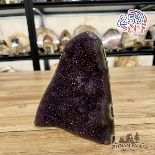 Reserve Uruguayan Amethyst Table Accent 6.3’’ Accent