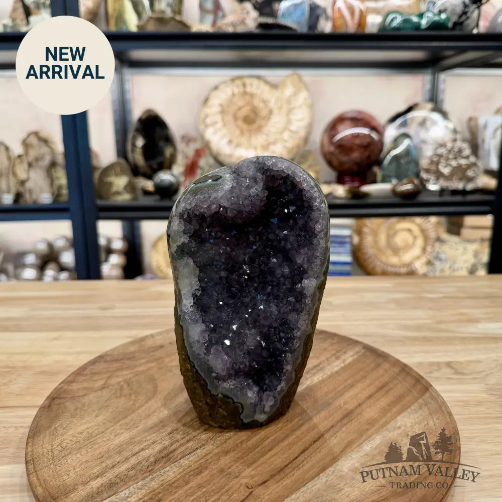 Reserve Uruguay Amethyst Table Accent 6.59’’ - Accent