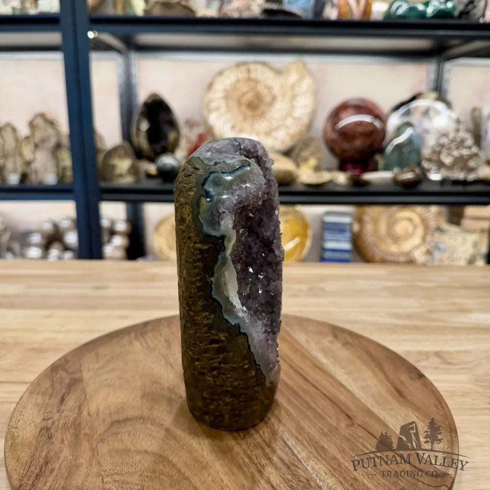 Reserve Uruguay Amethyst Table Accent 6.59’’ - Accent