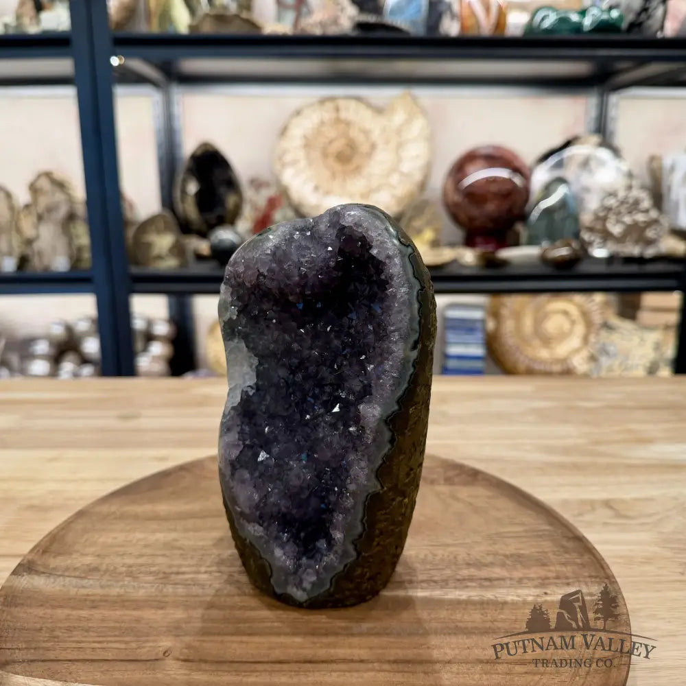 Reserve Uruguay Amethyst Table Accent 6.59’’ - Accent