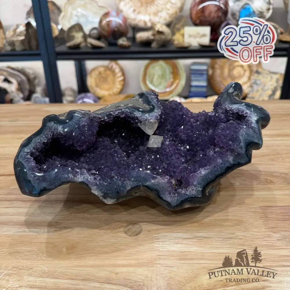 Reserve Amethyst Statement Piece 11.25’’ - Accent
