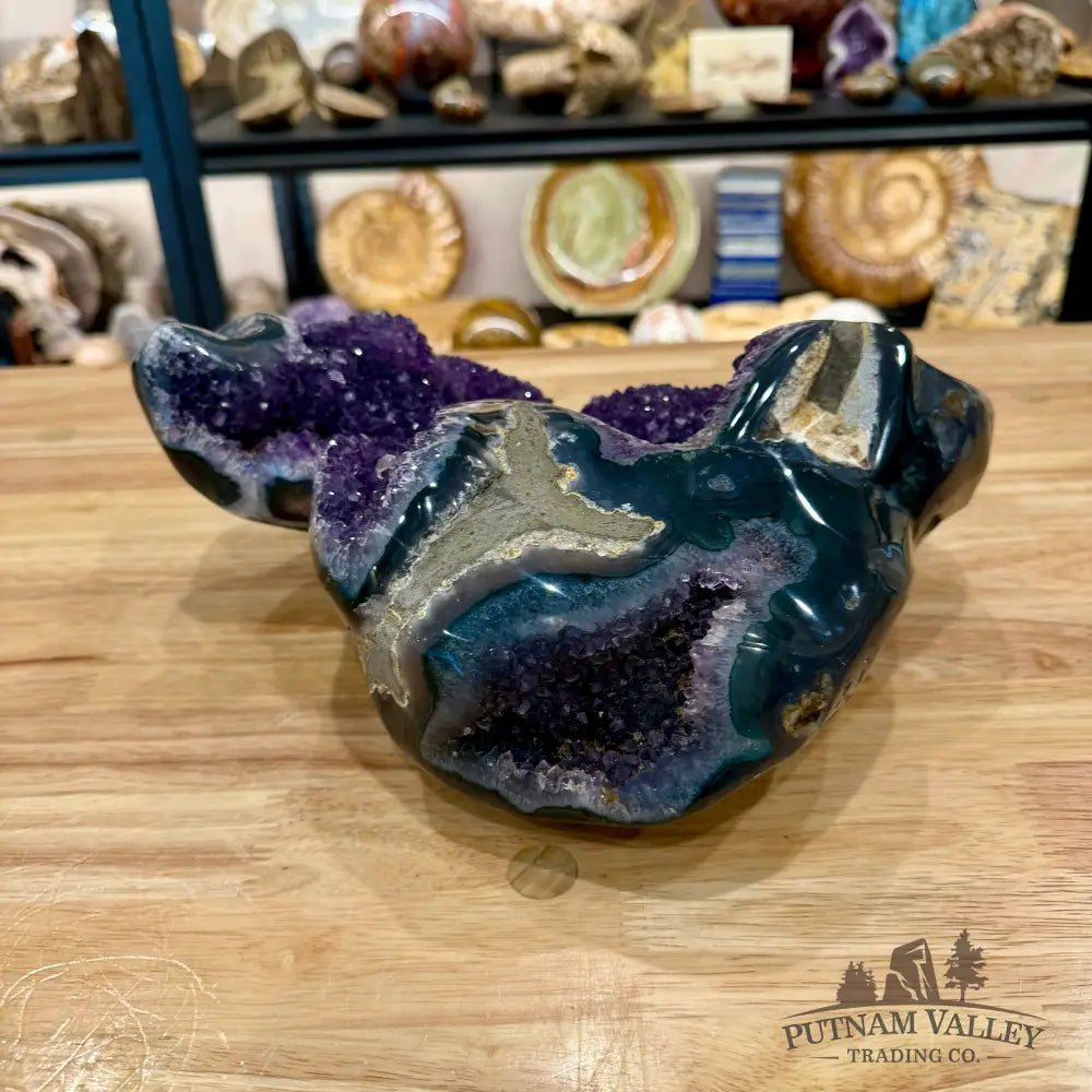Reserve Amethyst Statement Piece 11.25’’ - Accent