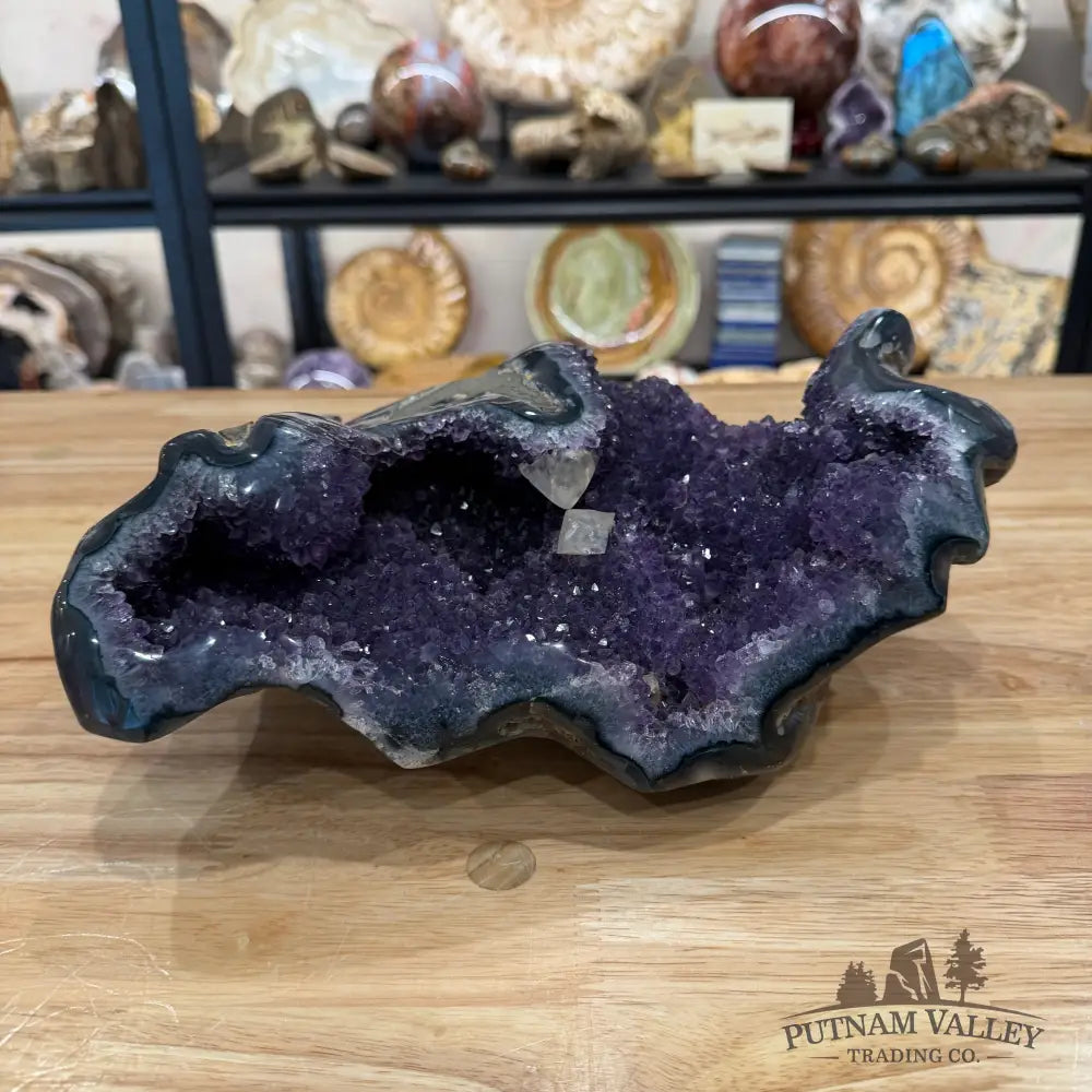 Reserve Amethyst Statement Piece 11.25’’ - Accent