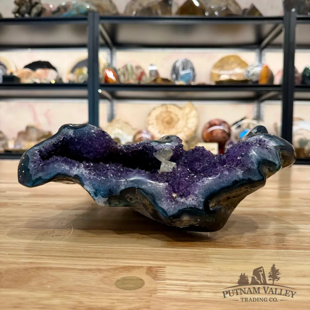 Reserve Amethyst Statement Piece 11.25’’ - Accent