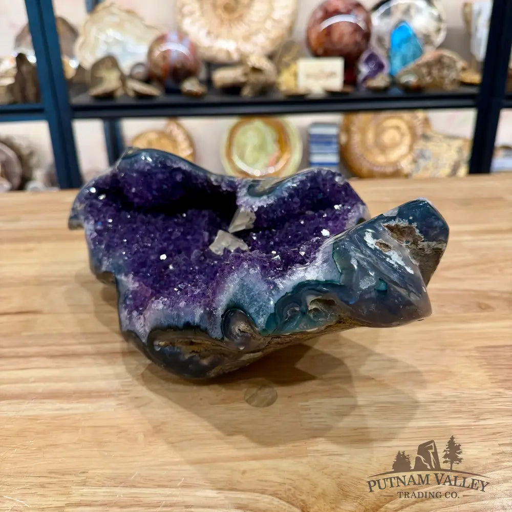 Reserve Amethyst Statement Piece 11.25’’ - Accent