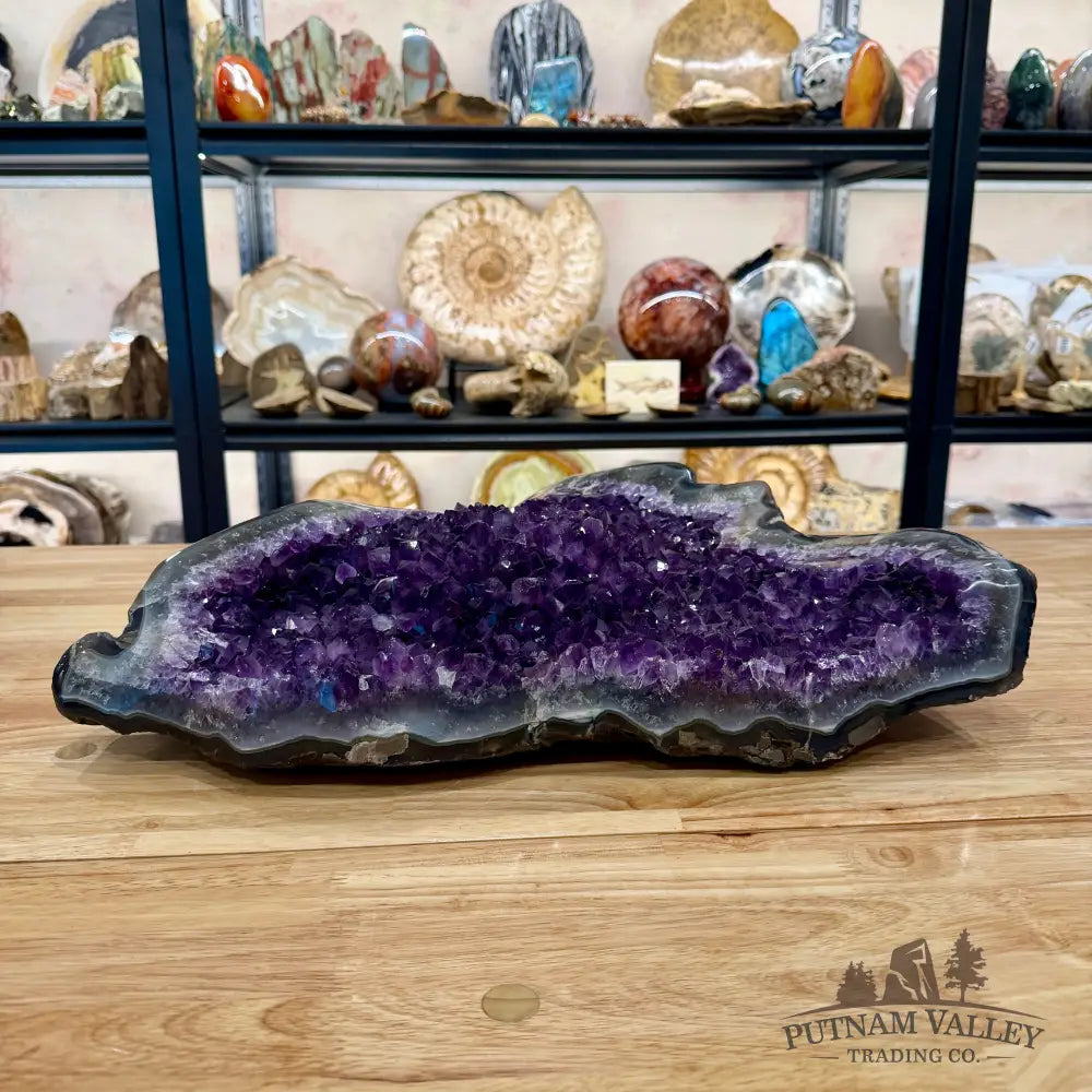 Reserve Amethyst Statement Piece 19.25’’ - Accent