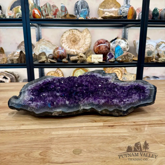 Reserve Amethyst Statement Piece 19.25’’ - Accent