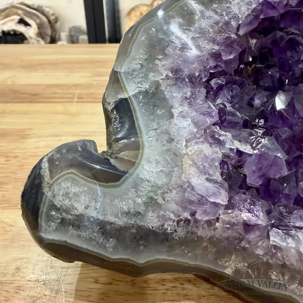Reserve Amethyst Statement Piece 19.25’’ - Accent