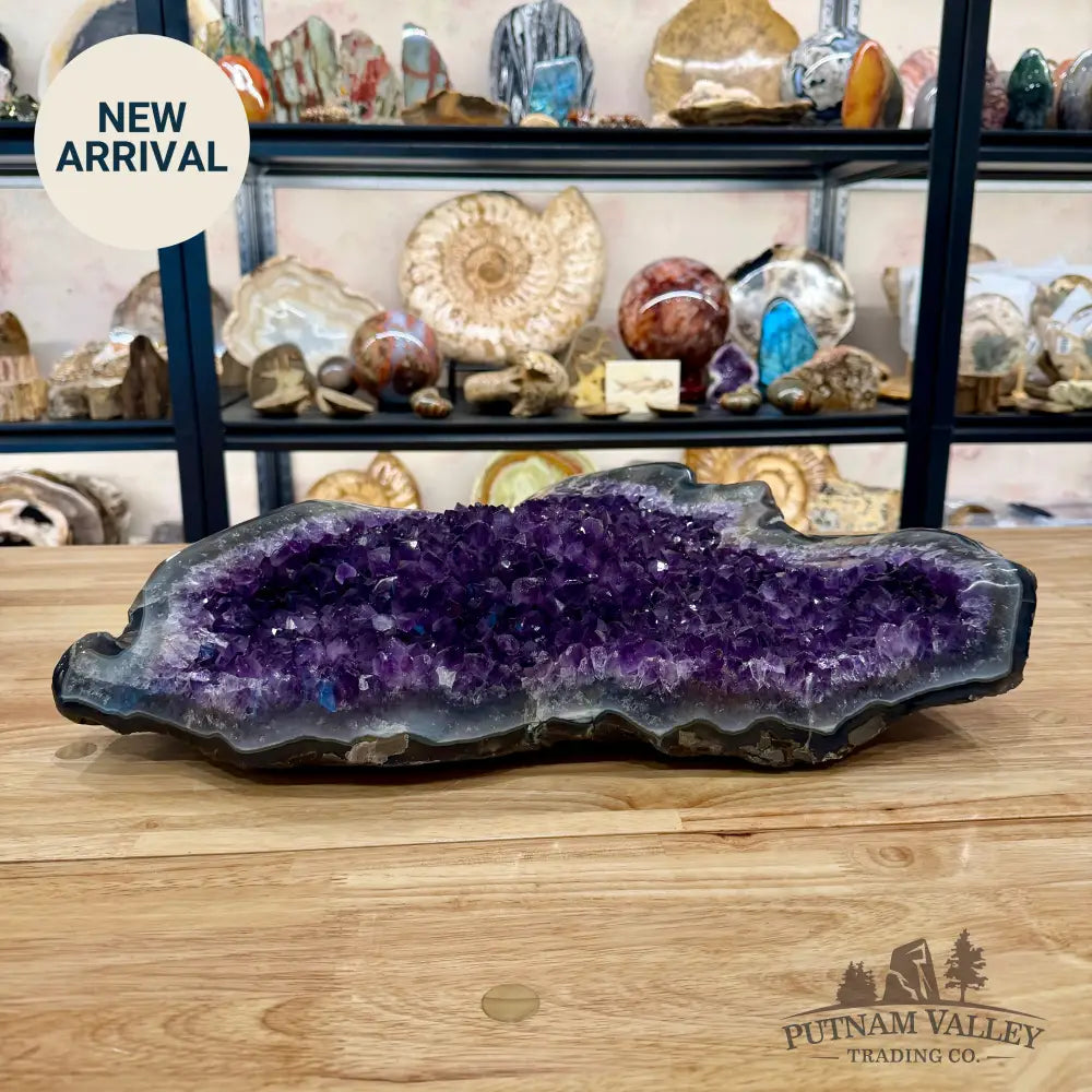 Reserve Amethyst Statement Piece 19.25’’ - Accent