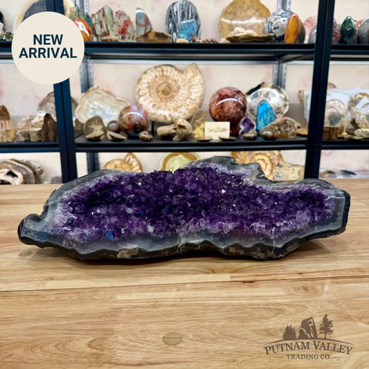 Reserve Amethyst Statement Piece 19.25’’ - Accent