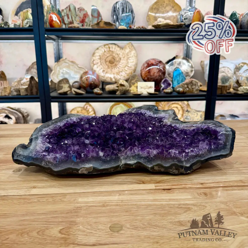 Reserve Amethyst Statement Piece 19.25’’ - Accent