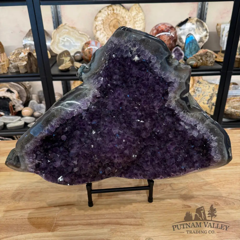 Reserve Amethyst Statement Piece 19.25’’ - Accent