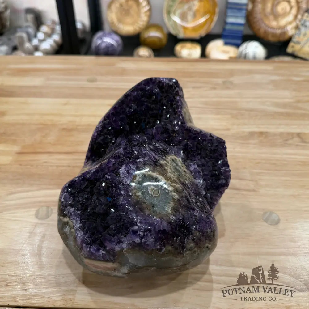 Reserve Uruguayan Amethyst with Stalactite Statement Piece 9.62’’ - Accent