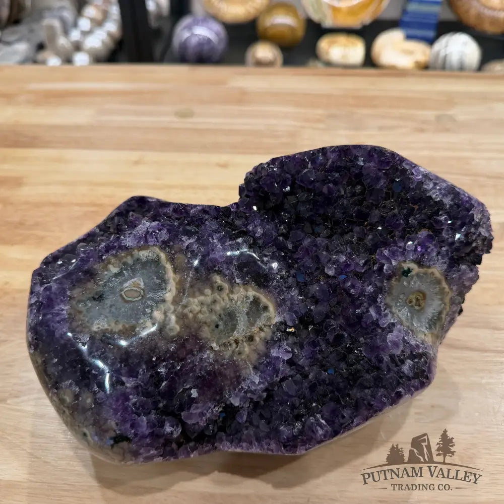 Reserve Uruguayan Amethyst with Stalactite Statement Piece 9.62’’ - Accent