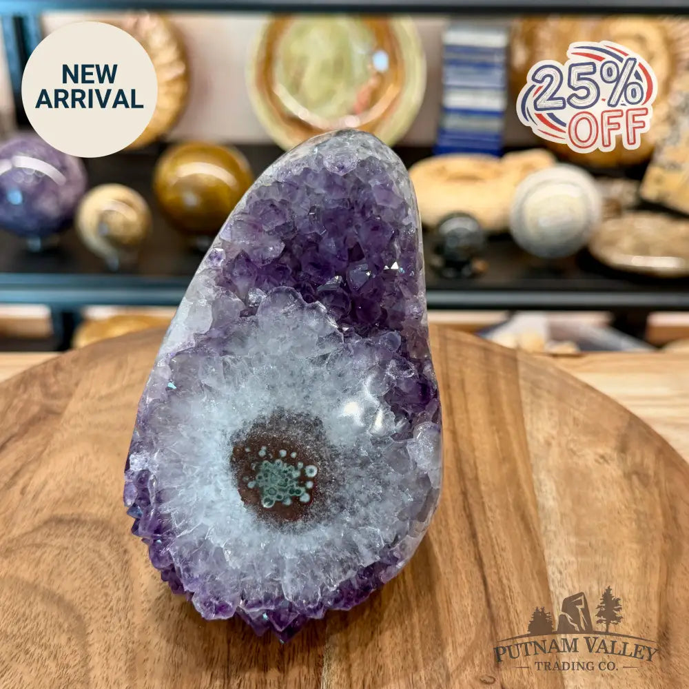 Reserve Uruguayan Amethyst with Stalactite Table Accent 4.65’’ - Accent