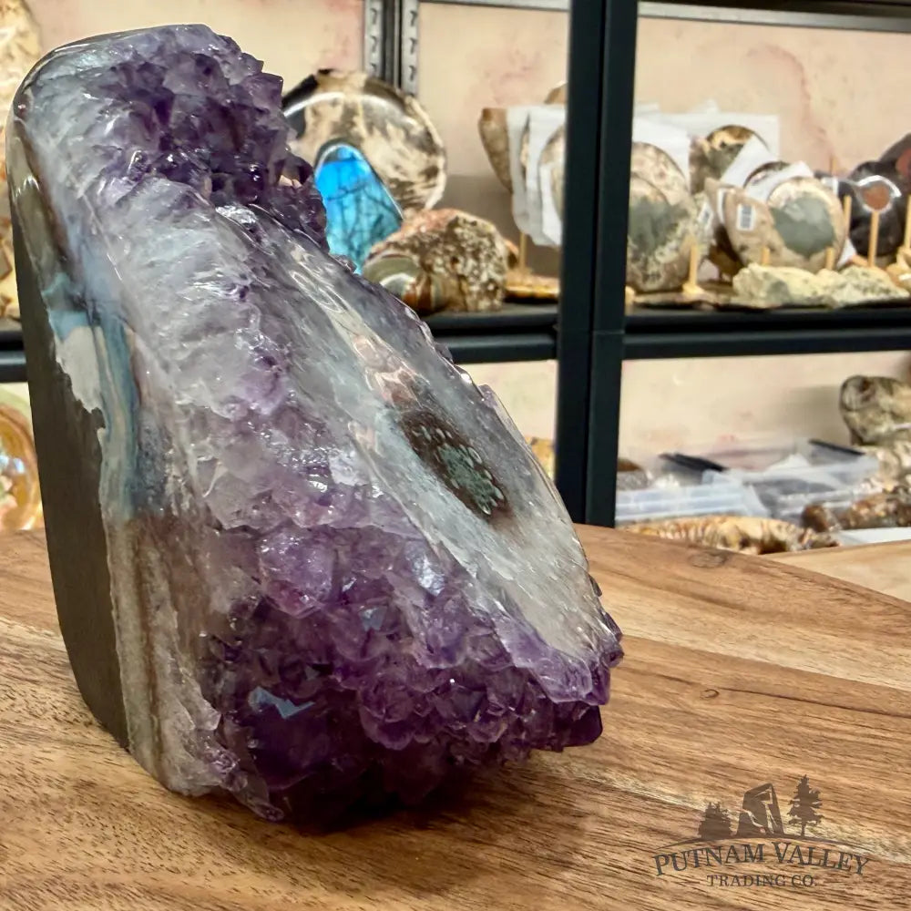 Reserve Uruguayan Amethyst with Stalactite Table Accent 4.65’’ - Accent