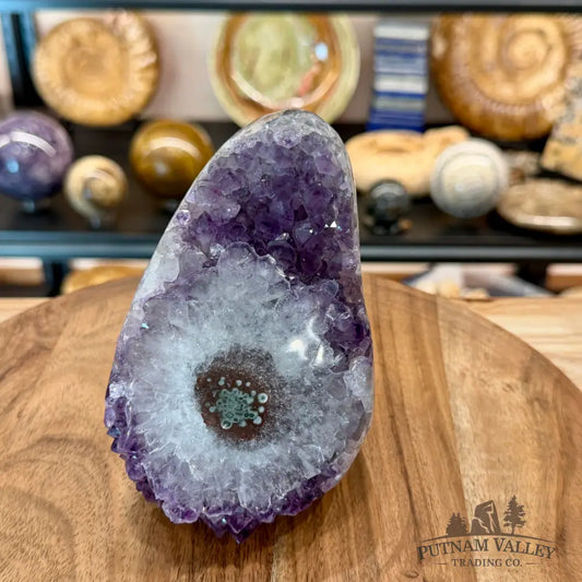 Reserve Uruguayan Amethyst with Stalactite Table Accent 4.65’’ - Accent