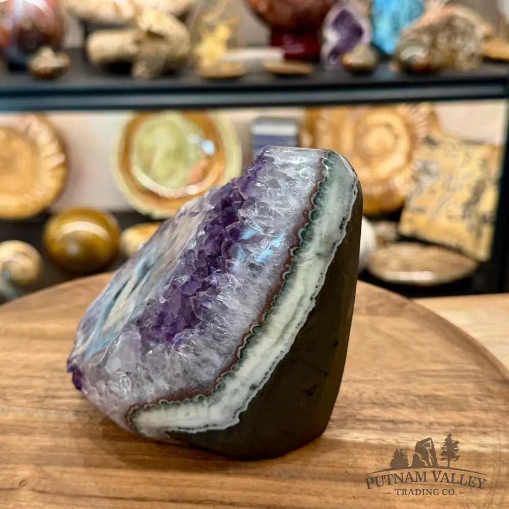 Reserve Uruguayan Amethyst with Stalactite Table Accent 4.65’’ - Accent