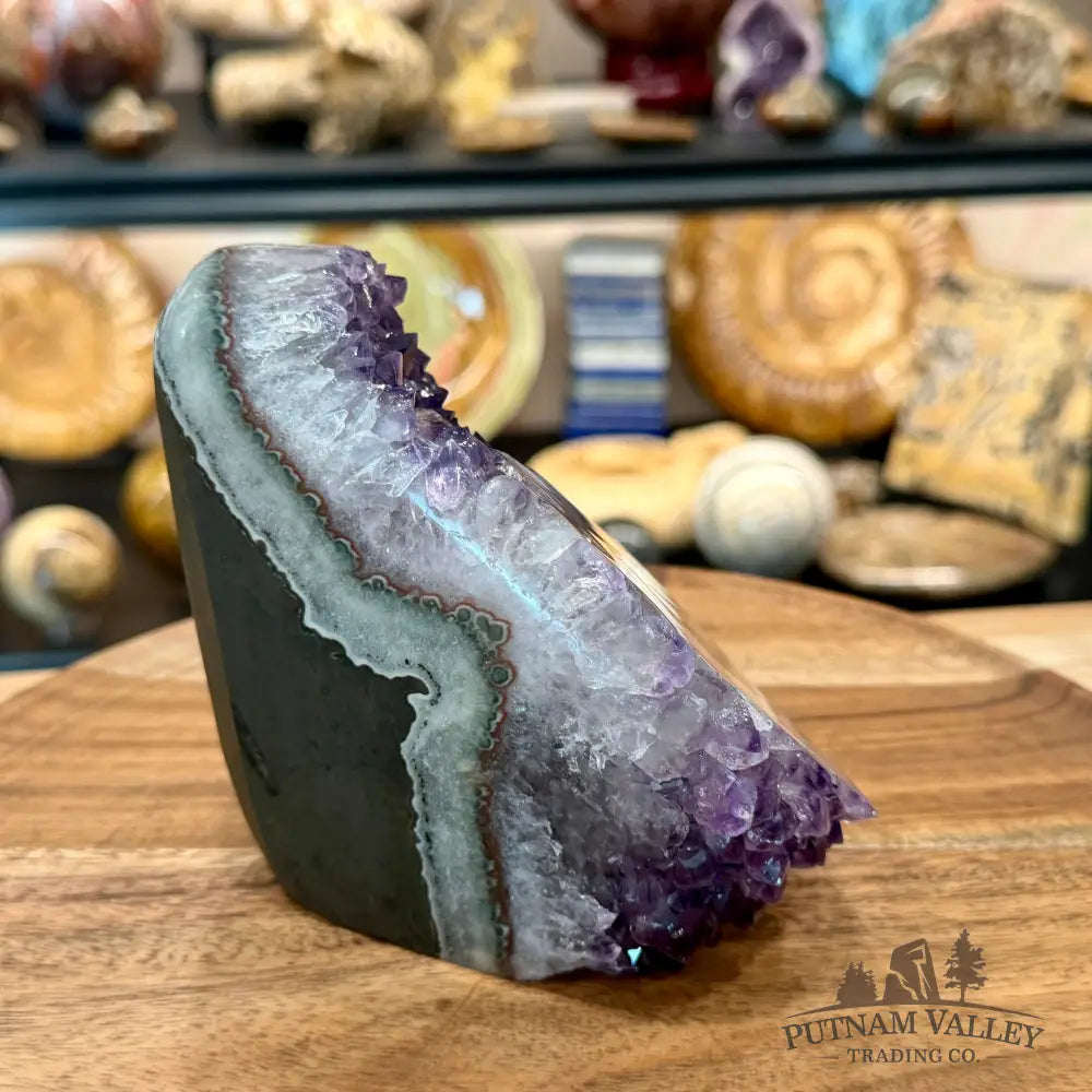 Reserve Uruguayan Amethyst with Stalactite Table Accent 4.65’’ - Accent