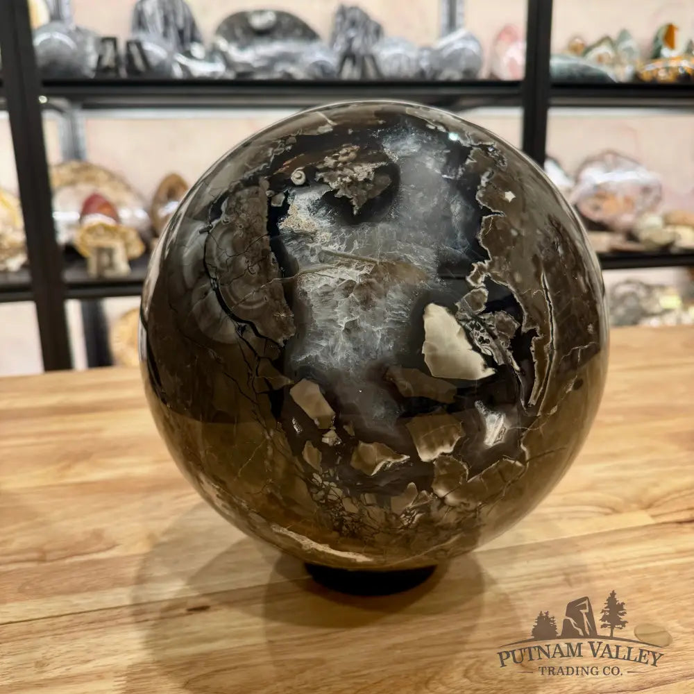 Reserve Volcano Agate Sphere 11’’ Sphere