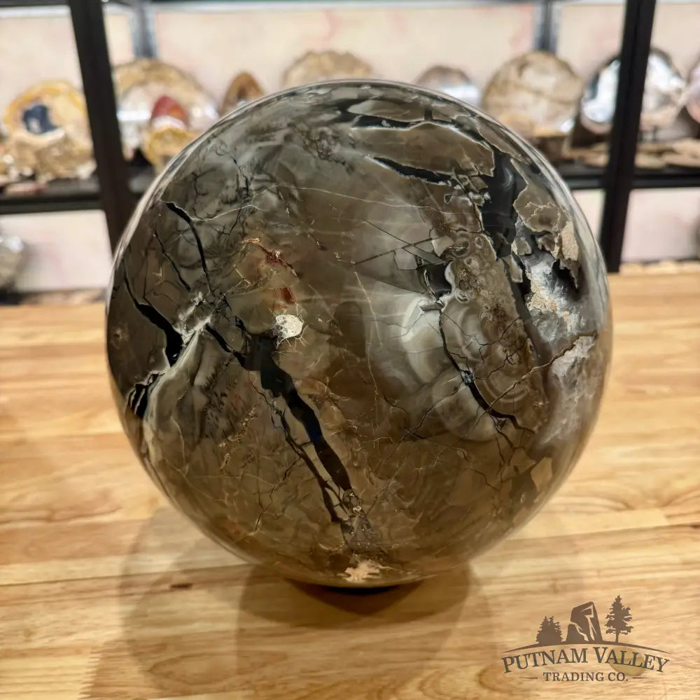 Reserve Volcano Agate Sphere 11’’ Sphere