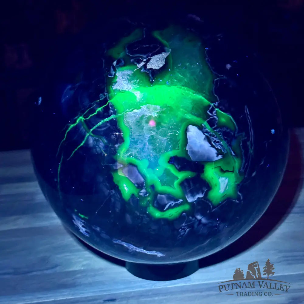 Reserve Volcano Agate Sphere 11’’ Sphere