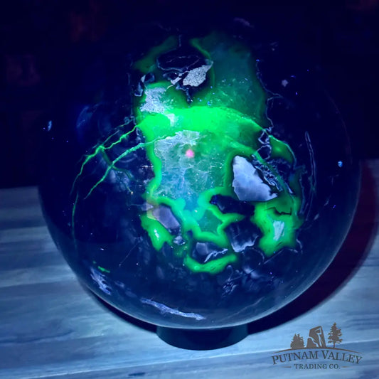 Reserve Volcano Agate Sphere 11’’ Sphere