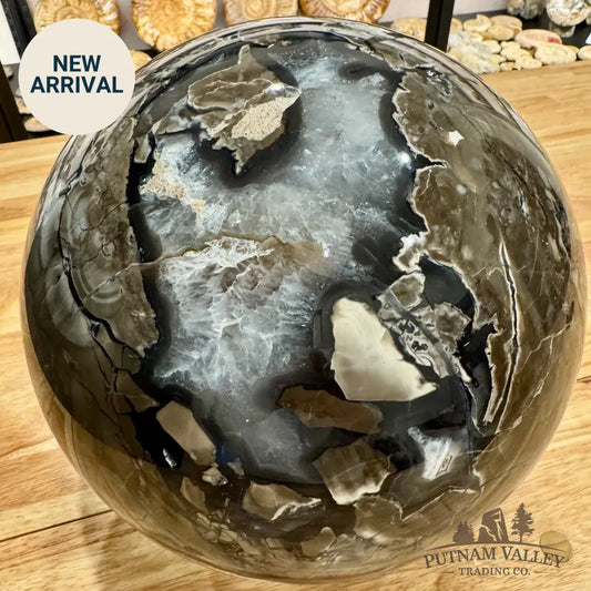 Reserve Volcano Agate Sphere 11’’ Sphere