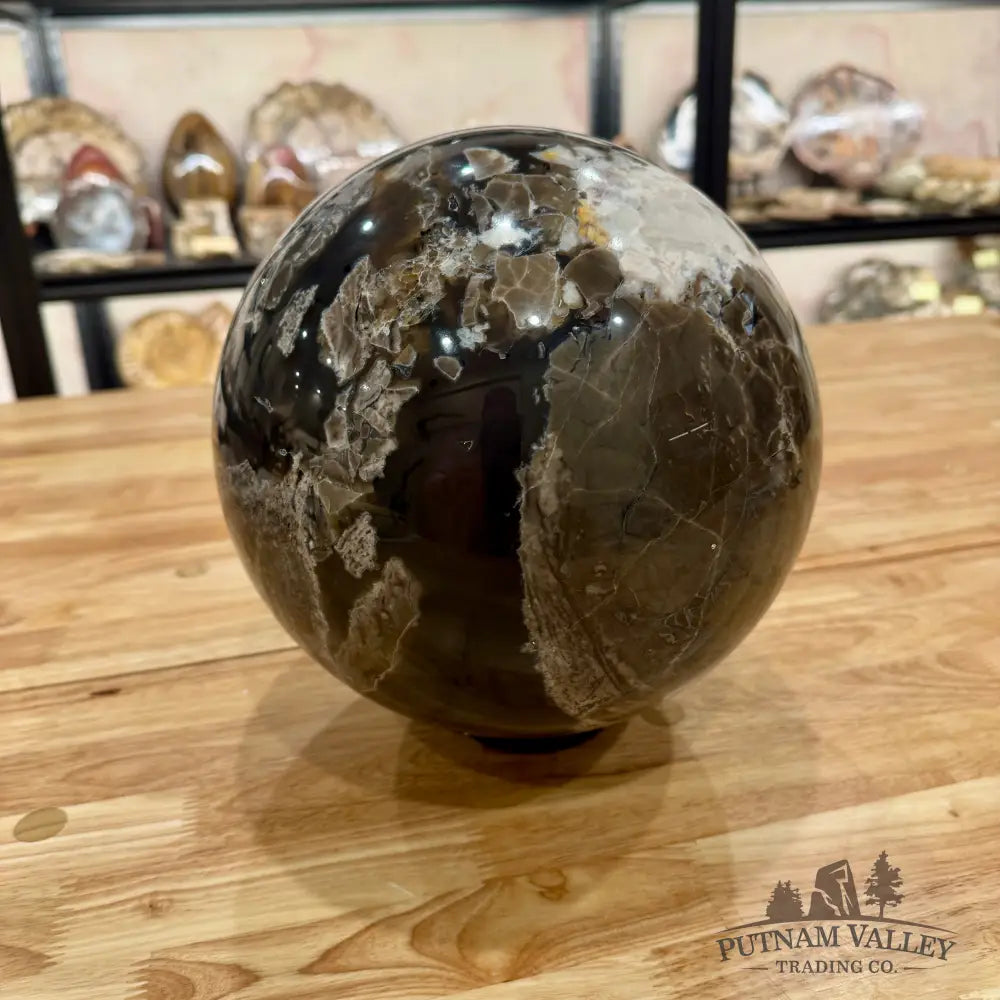 Reserve Volcano Agate Sphere 8.7’’ Sphere
