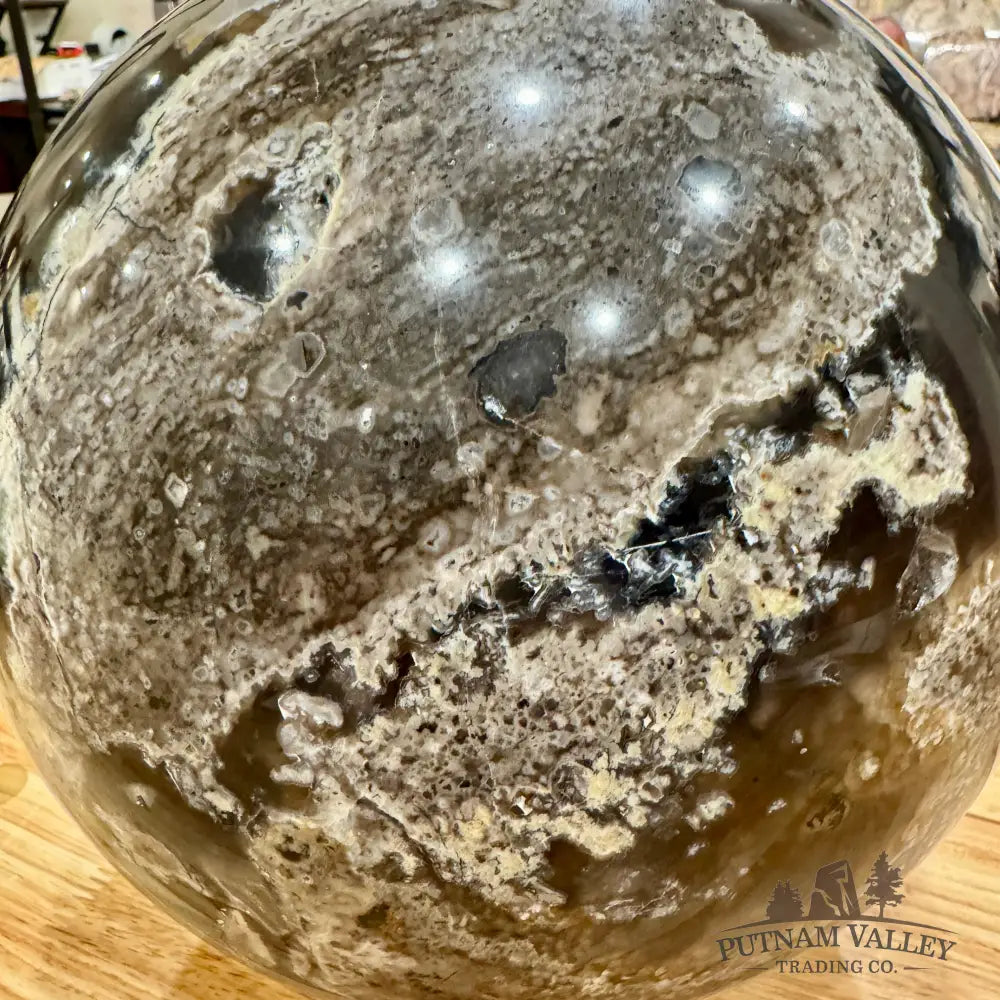 Reserve Volcano Agate Sphere 8.7’’ Sphere