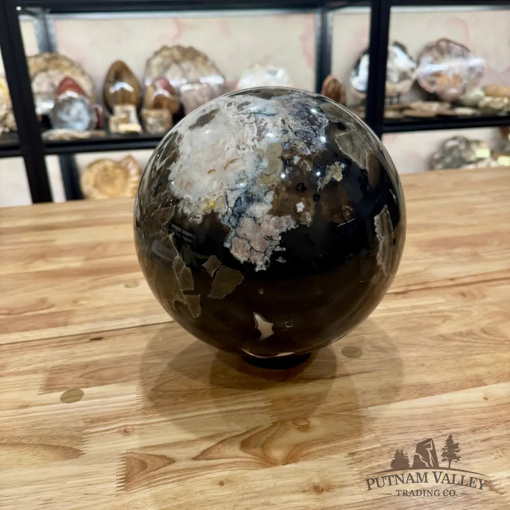 Reserve Volcano Agate Sphere 8.7’’ Sphere