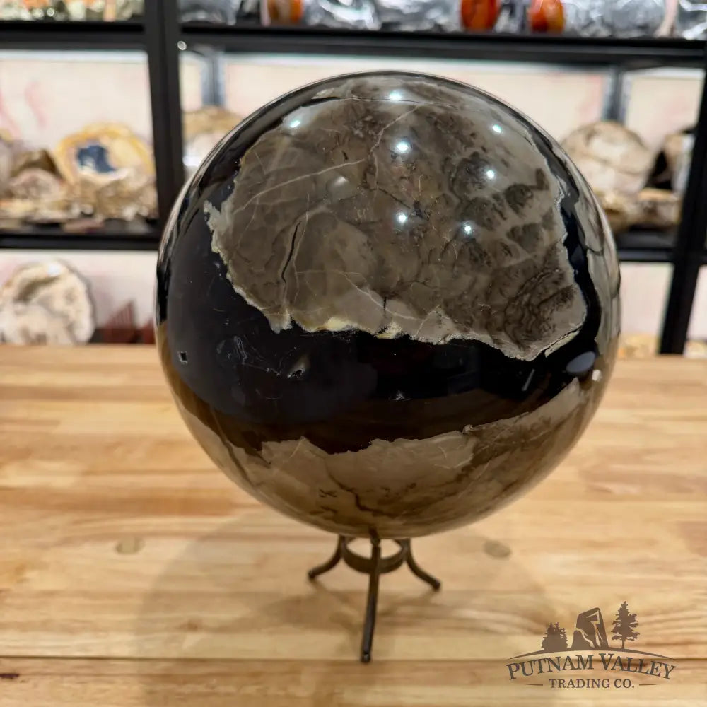 Reserve Volcano Agate Sphere 8.9’’ Sphere