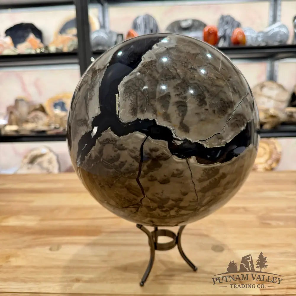 Reserve Volcano Agate Sphere 8.9’’ Sphere
