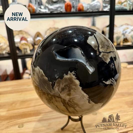 Reserve Volcano Agate Sphere 8.9’’ Sphere