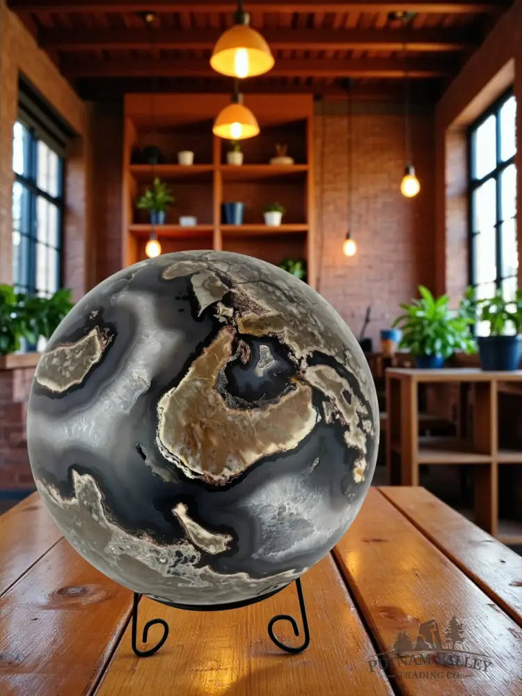 Volcano Agate Sphere Sphere