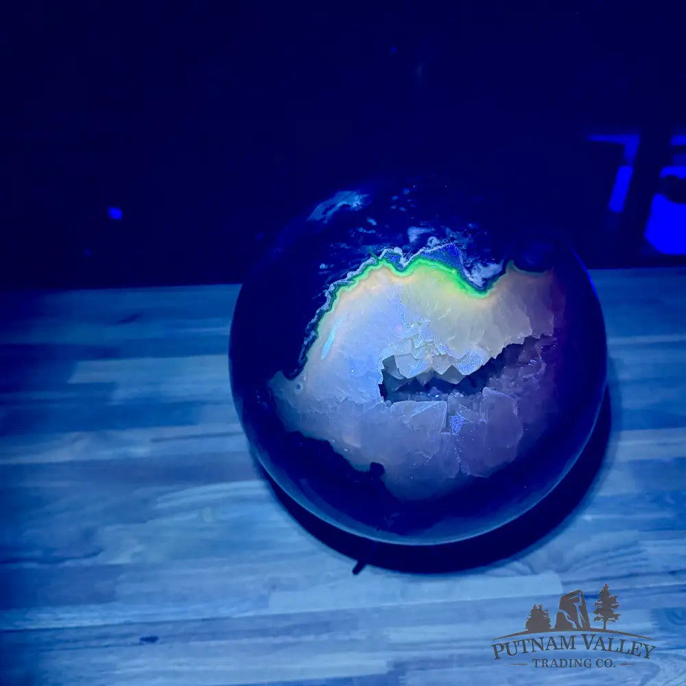 Reserve Volcano Agate Sphere 9.2’’ Sphere