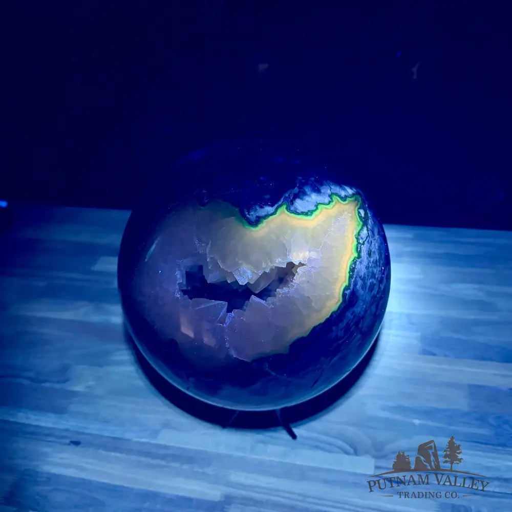 Reserve Volcano Agate Sphere 9.2’’ Sphere