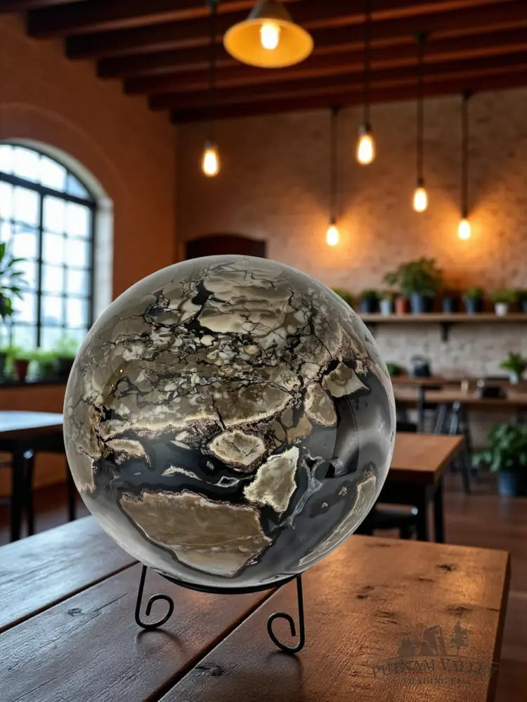 Volcano Agate Sphere Sphere