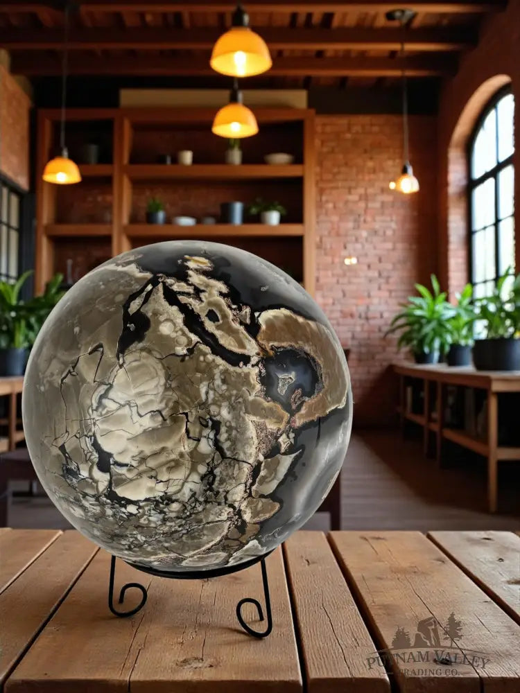 Volcano Agate Sphere Sphere